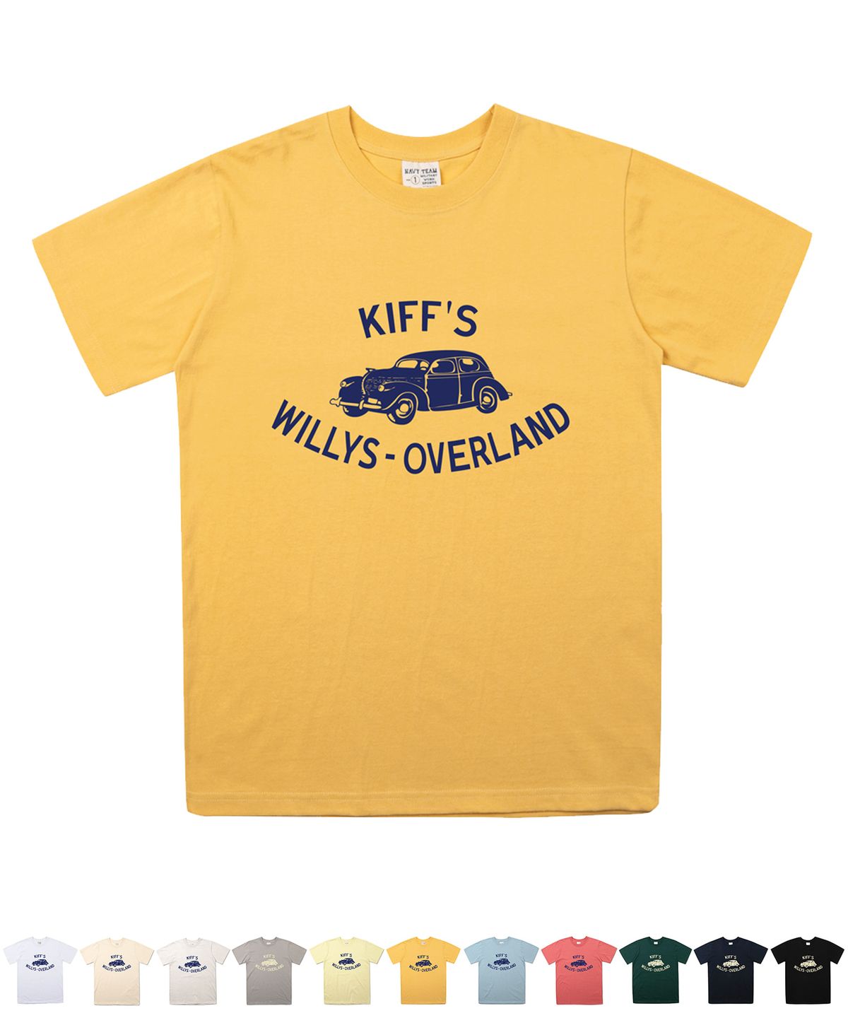 네이비팀(NAVYTEAM) NTV-KIFFS WO SHORT SLEEVE