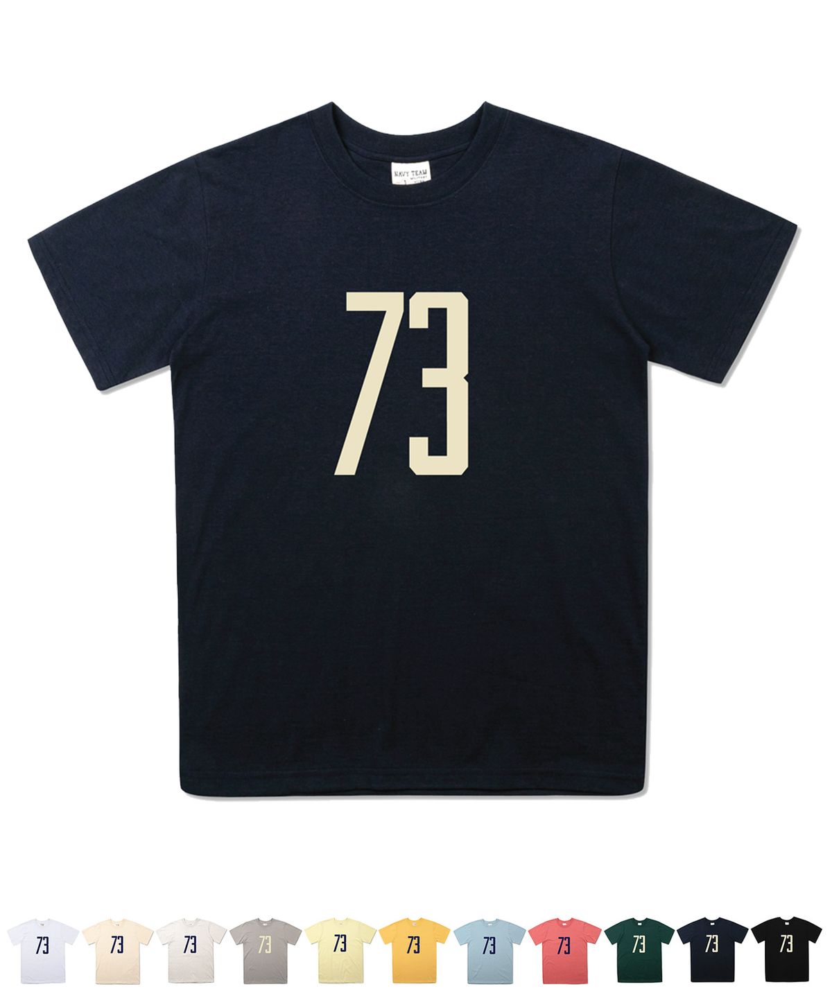 네이비팀(NAVYTEAM) NTV-73 SHORT SLEEVE