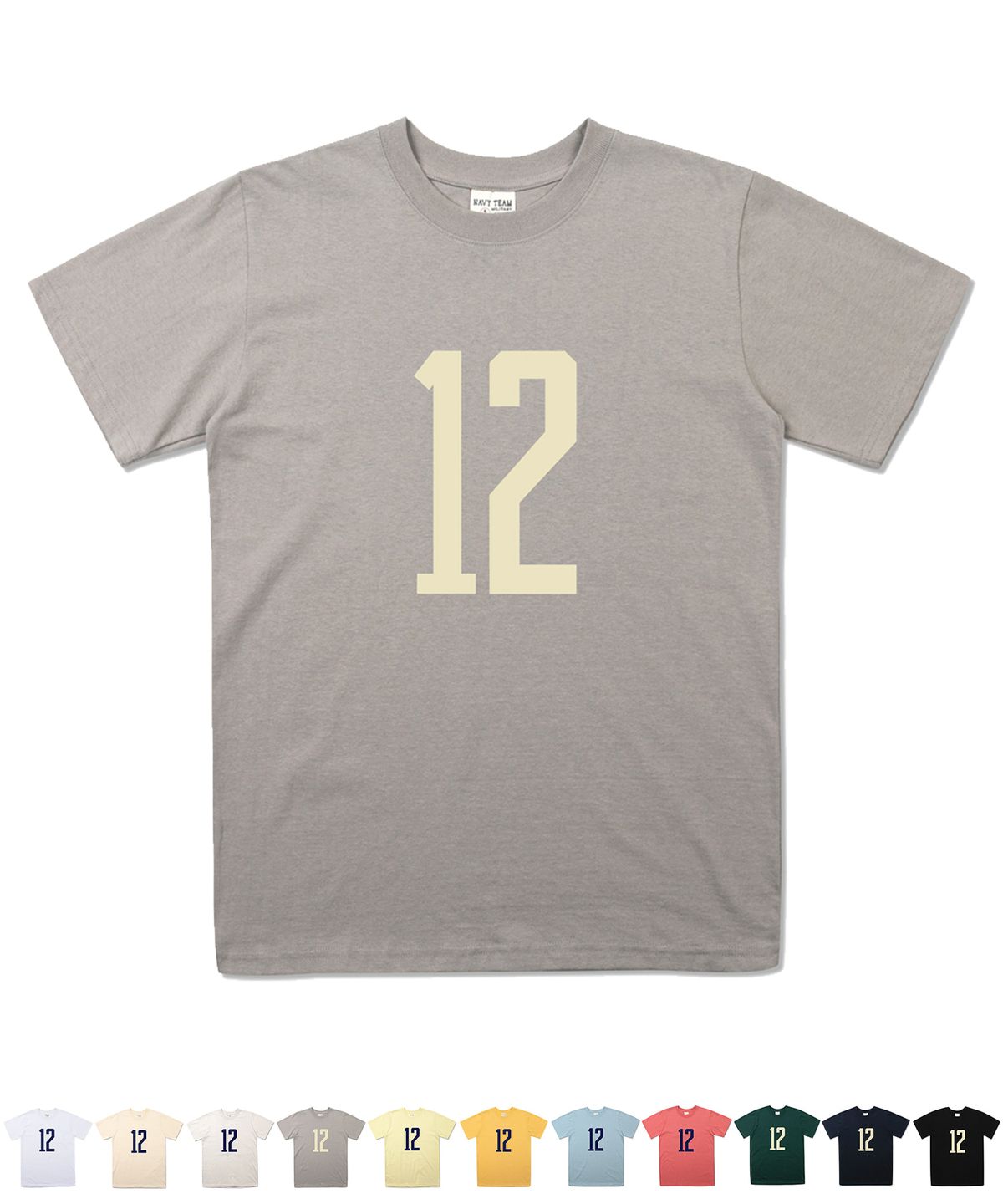 네이비팀(NAVYTEAM) NTV-12 SHORT SLEEVE
