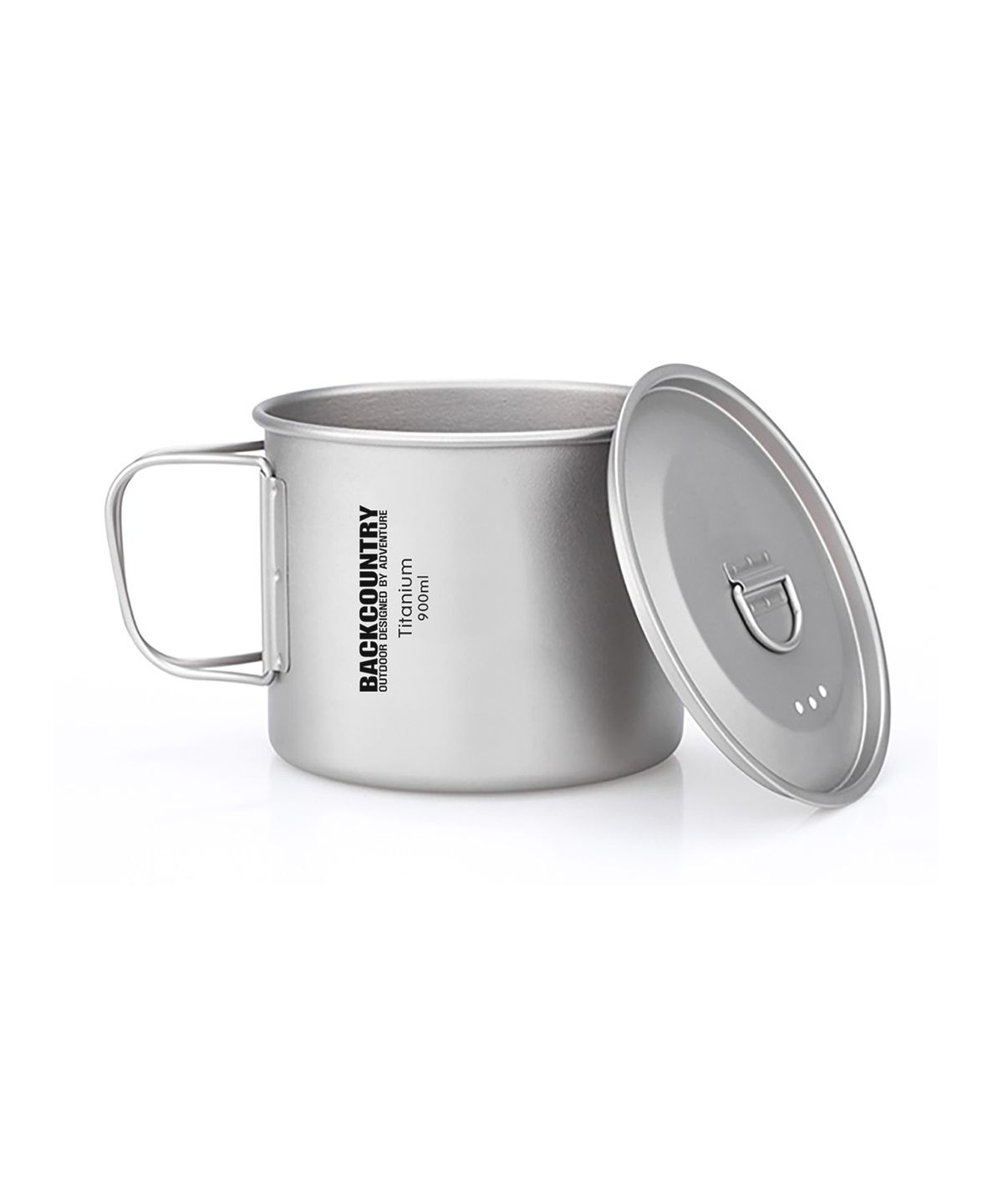 백컨트리(BACKCOUNTRY) 티타늄 싱글 쿠커 900ml (백패킹 1인용 쿠커)