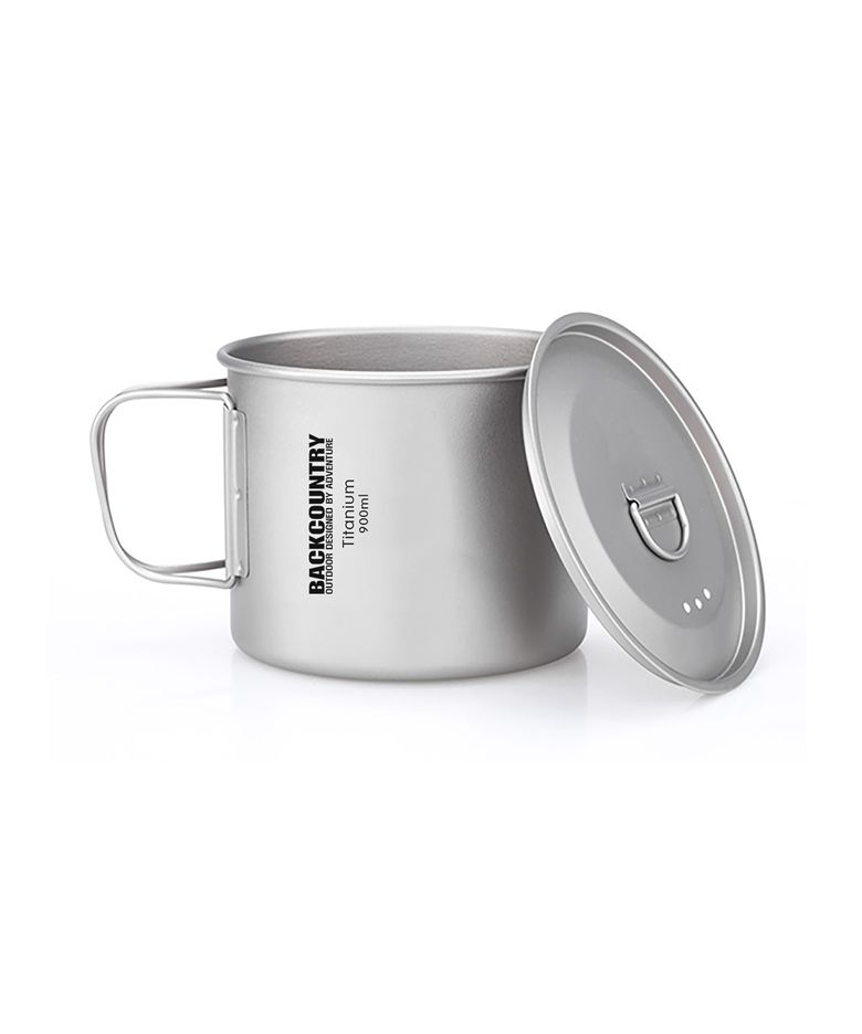 티타늄 싱글 쿠커 900ml (백패킹 1인용 쿠커)