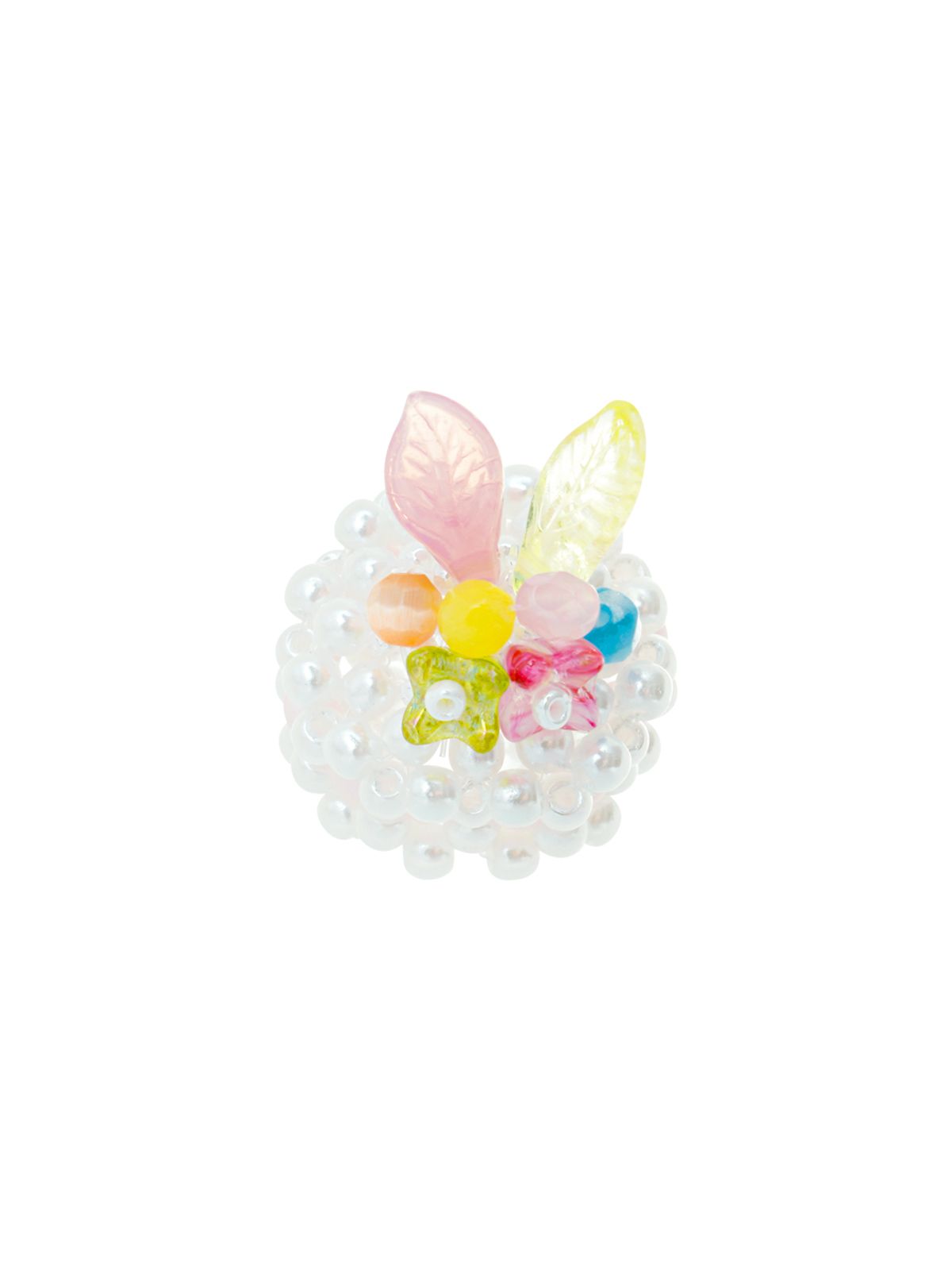 스윙셋(SWINGSET) Wholecake Beads Ring (Spring)