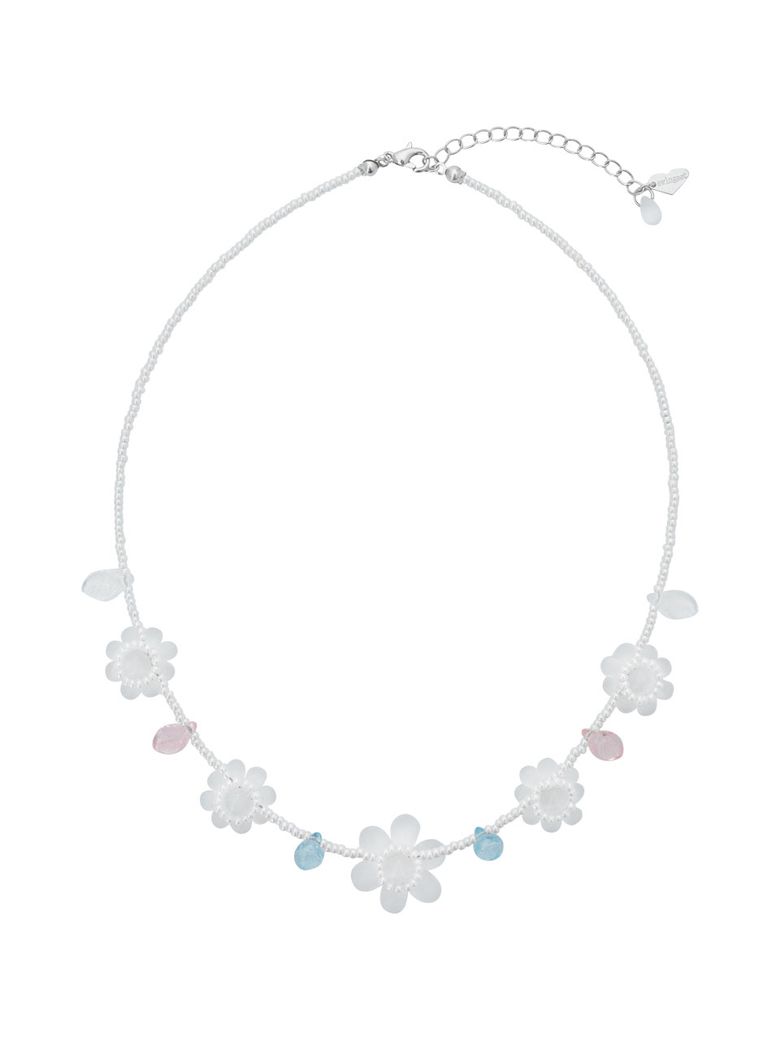 Fog Beasd Necklace (White)