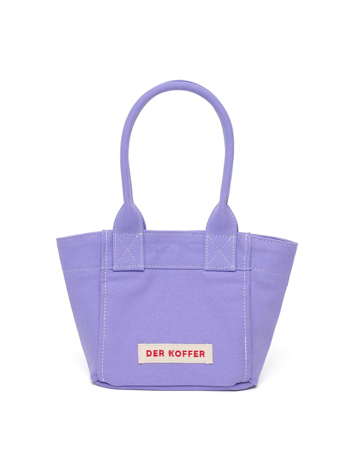 델코퍼(DER KOFFER) SHOPPER CANVAS MINI [LAVENDER]