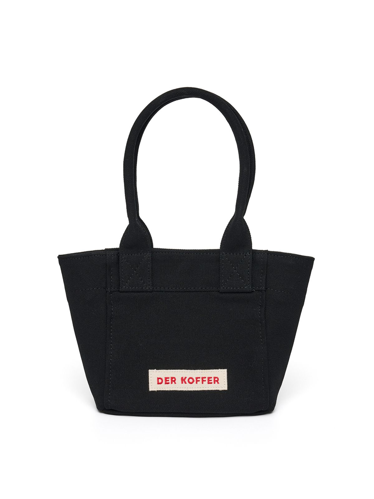 델코퍼(DER KOFFER) SHOPPER CANVAS MINI [BLACK]