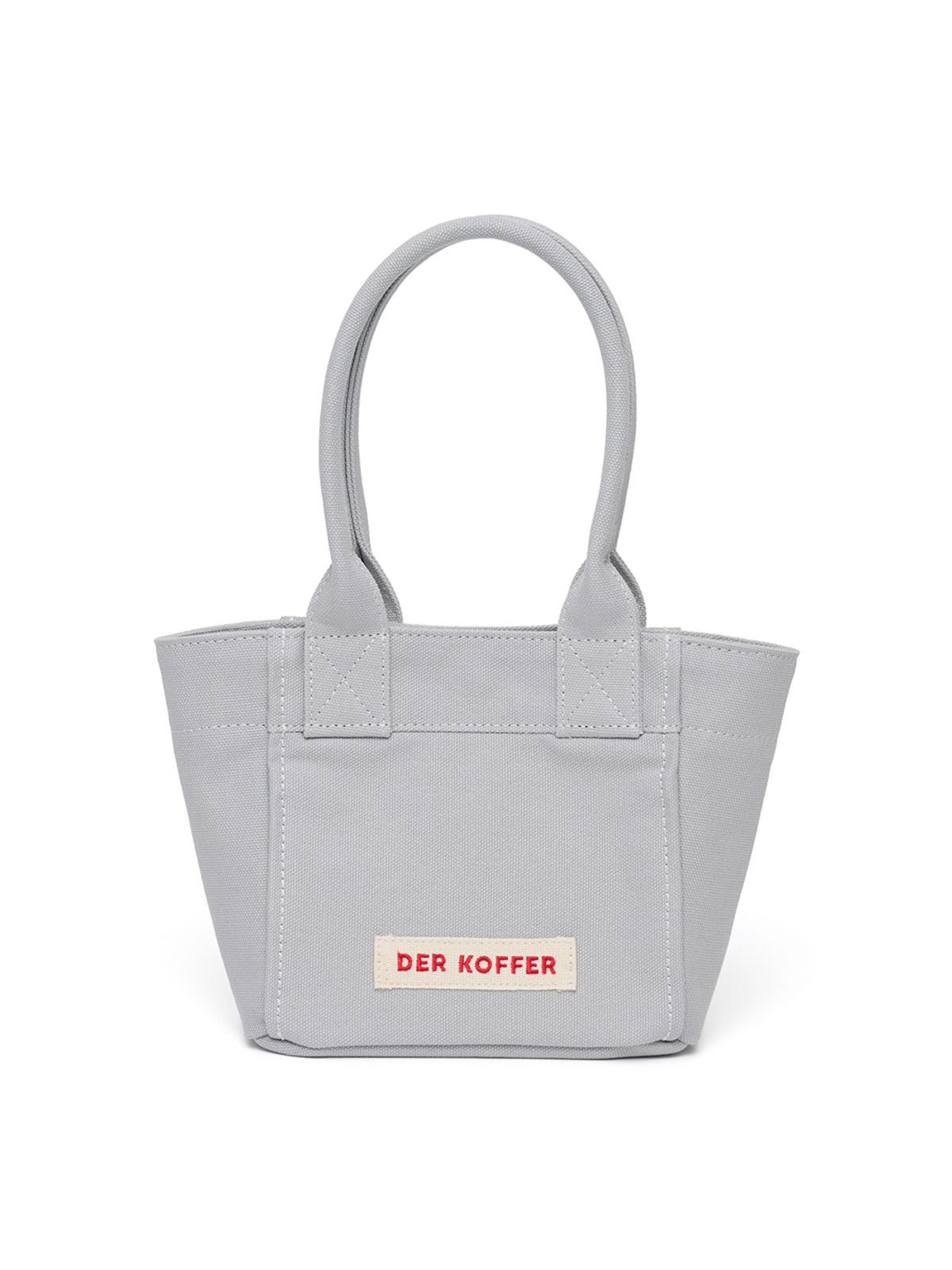 델코퍼(DER KOFFER) SHOPPER CANVAS MINI [CLOUD]