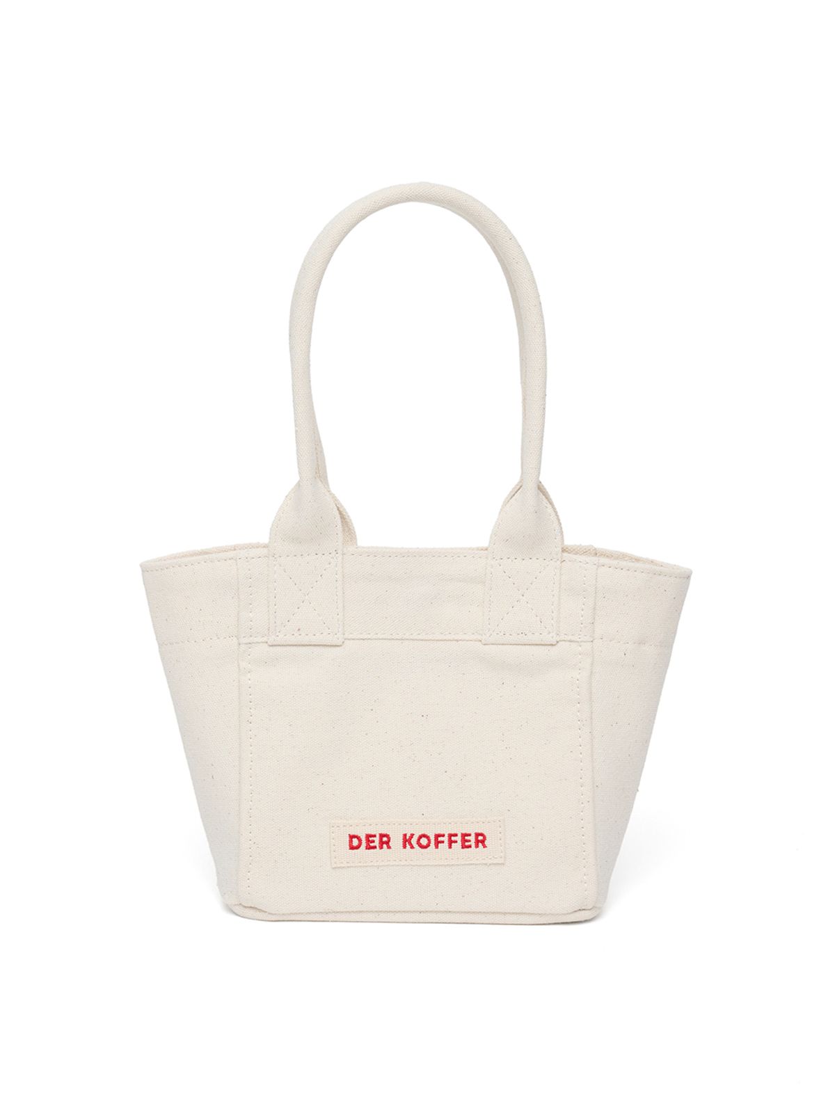 델코퍼(DER KOFFER) SHOPPER CANVAS MINI [NATURAL]