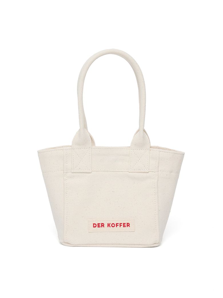 SHOPPER CANVAS MINI [NATURAL]