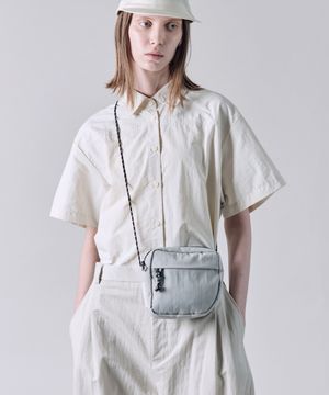 튜링 W15 미니 크로스백 힙색 가방 클라우드 그레이