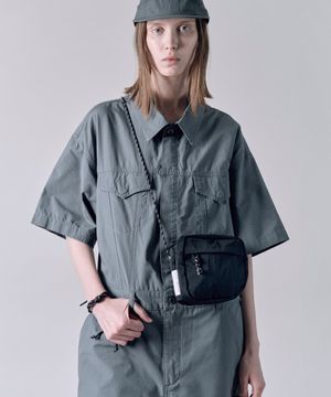 튜링 W15 미니 크로스백 힙색 가방 블랙