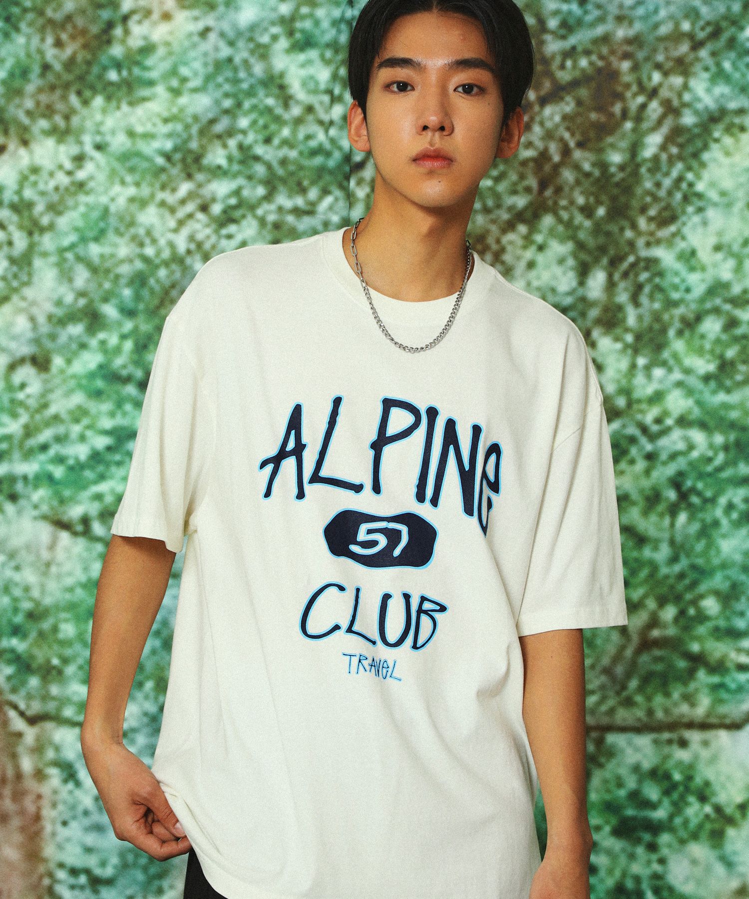 ★TRAVEL★ Athlete Pigment Short Sleeve T-Shirt Cream MUSINSA | TRAVEL St. Pigment Short Sleeve T-shirt Cream