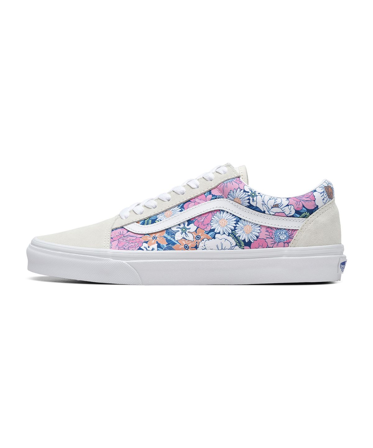 반스(VANS) 올드스쿨 - (레트로 플로랄) 멀티:트루 화이트 / VN0A5KRFB0G1