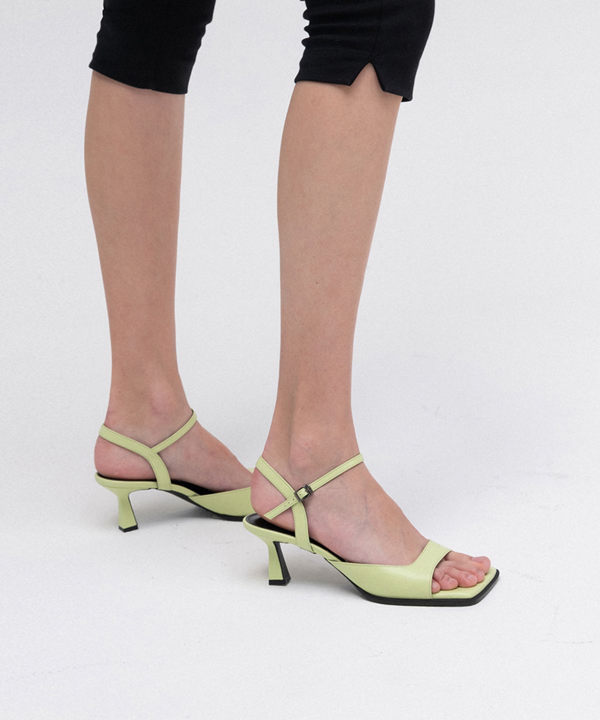 키에레이(CHIELEI) NEW WIDE EDGE SANDAL [C2S08 GN]