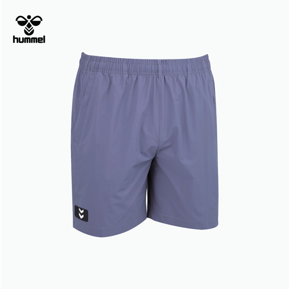 험멜(HUMMEL) 기능성 5부 우븐 팬츠 - 그레이 (HM-P7154)