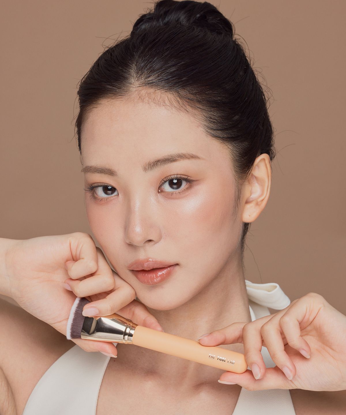 더툴랩(THETOOLLAB) 101 멀티태스커 매끈밀착 베이스 메이크업 브러쉬 3종(롱래스팅)
