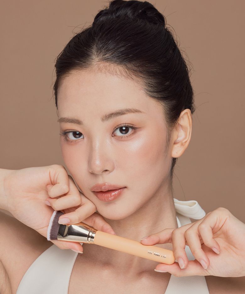 101 멀티태스커 매끈밀착 베이스 메이크업 브러쉬 3종(롱래스팅)