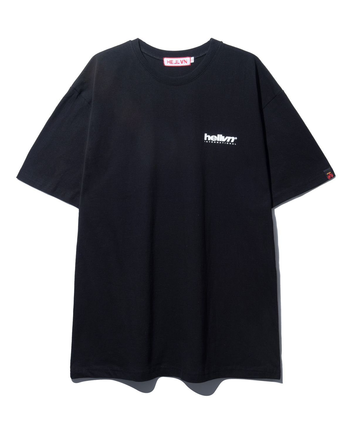 헬븐(HELLVN) H/V SIGNATURE LOGO 반팔_블랙 (GAS1-2HV6010)