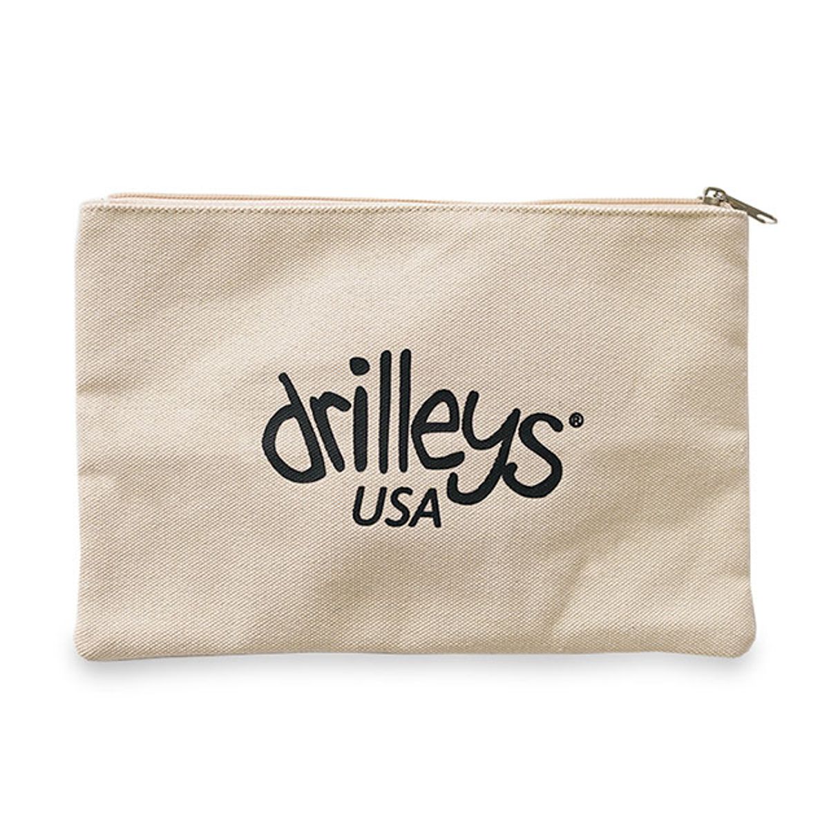 드릴리스(DRILLEYS) 화장품 파우치 내추럴