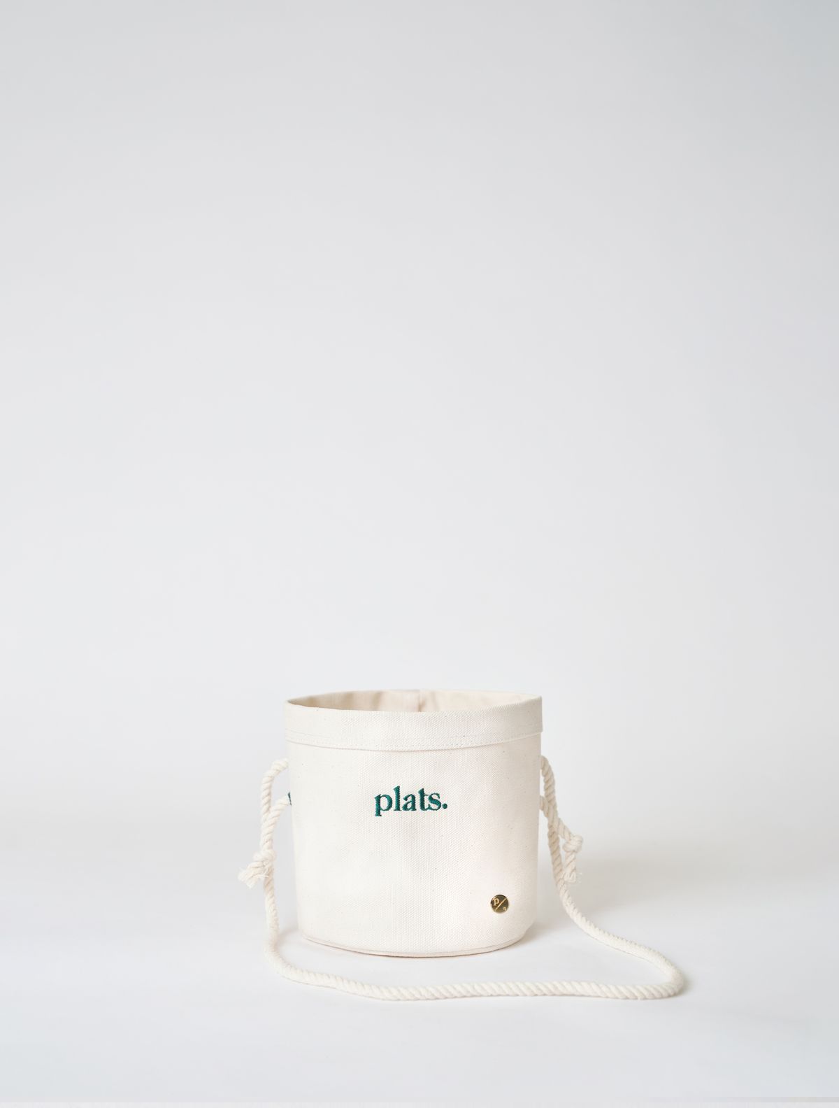 플랫츠(PLATS) 팟커버/화분커버 캔버스 S