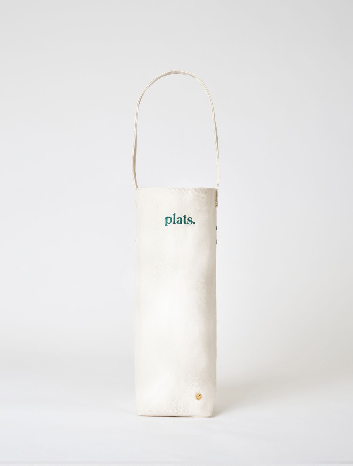 플랫츠(PLATS) 캔버스 에코백 L