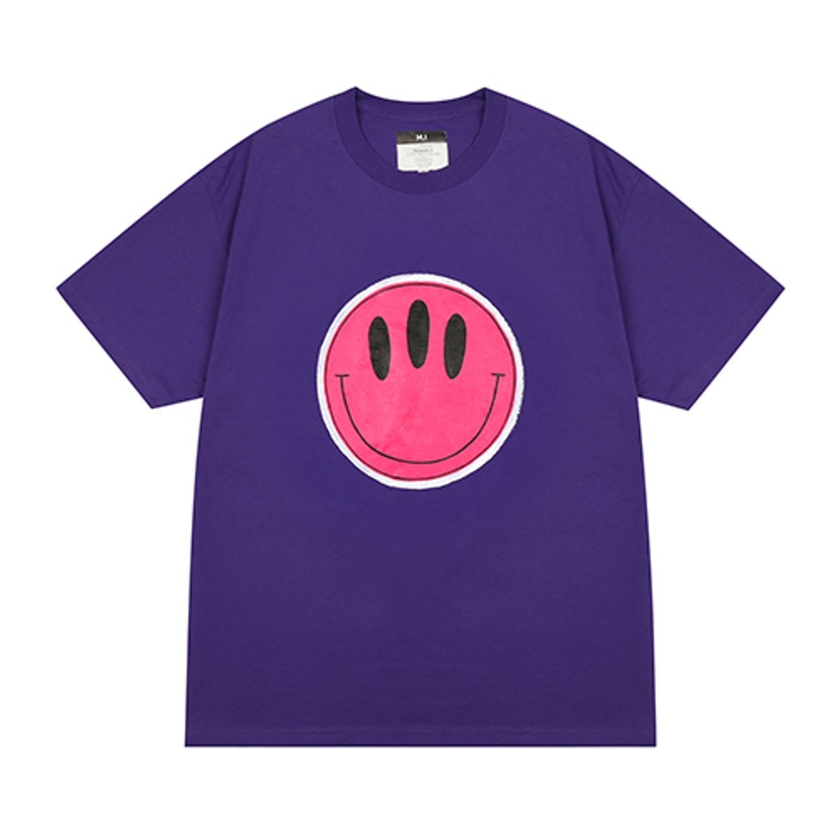 더 매드니스(THE MADNESS) HAND WORK THR SMILE T-SHIRTS_PP