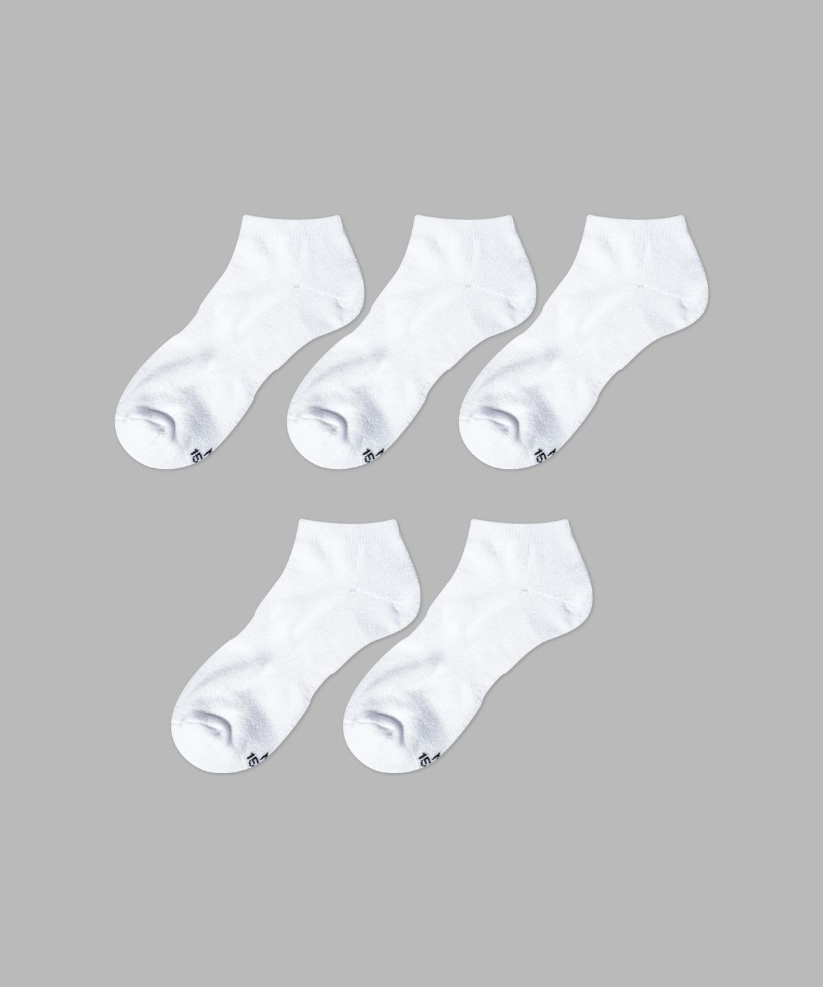 일오공칠(IL-O-GONG-CHIL) [5PACK] 1507 애슬레틱 쿨맥스 스니커즈 삭스 _ 스노우 화이트
