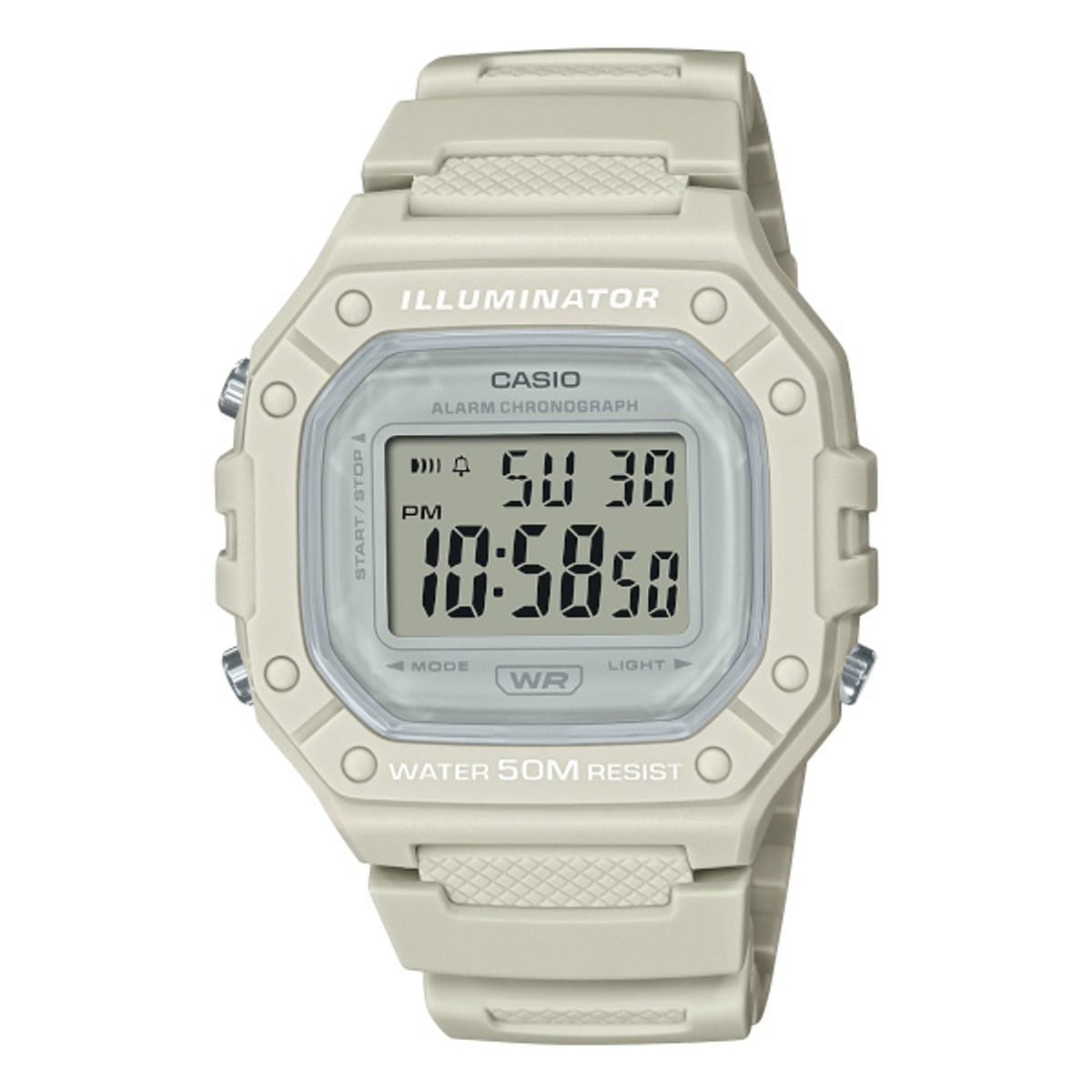 카시오(CASIO) W-218HC-8AVDF