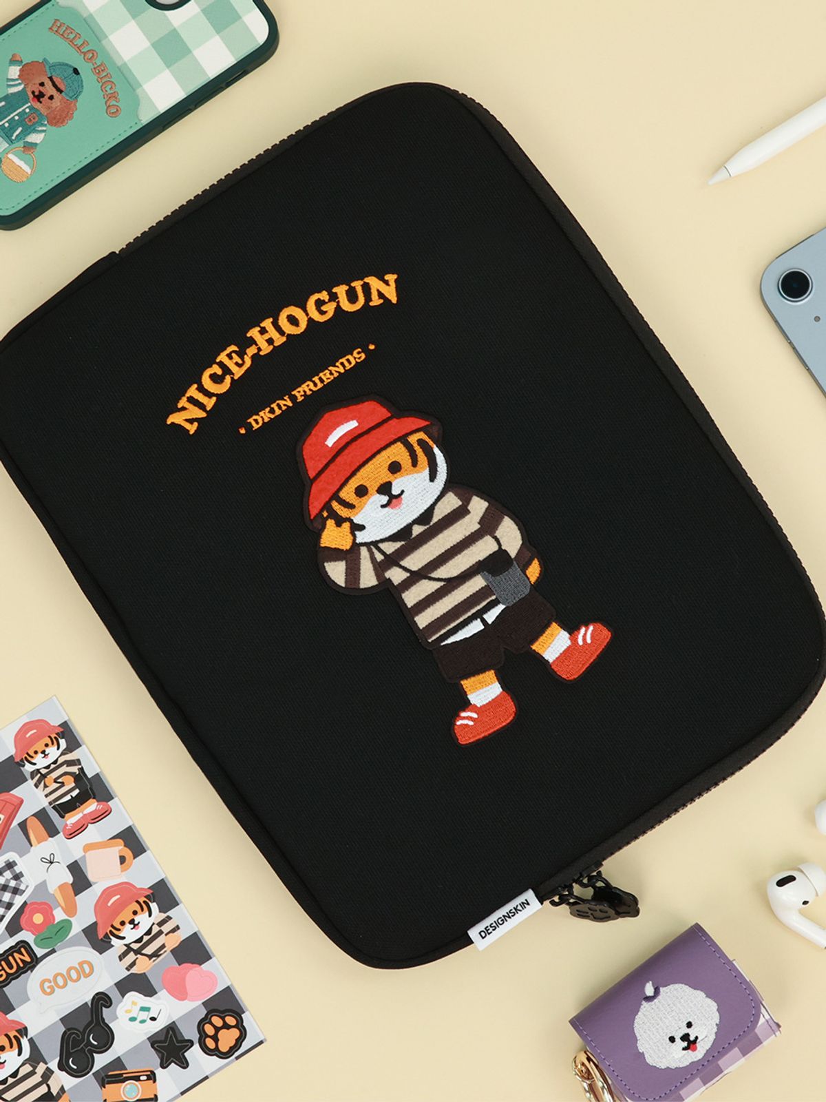 디자인스킨(DESIGNSKIN) 13인치/11인치 아이패드 피크닉 파우치