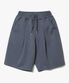 Deep One Tuck Sweat Shorts [Light Navy]