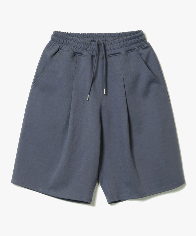 Deep One Tuck Sweat Shorts [Light Navy]