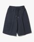 Deep One Tuck Sweat Shorts [Navy]