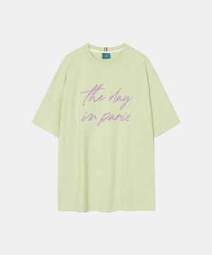 The Day in Paris Short Sleeve T66 Mint