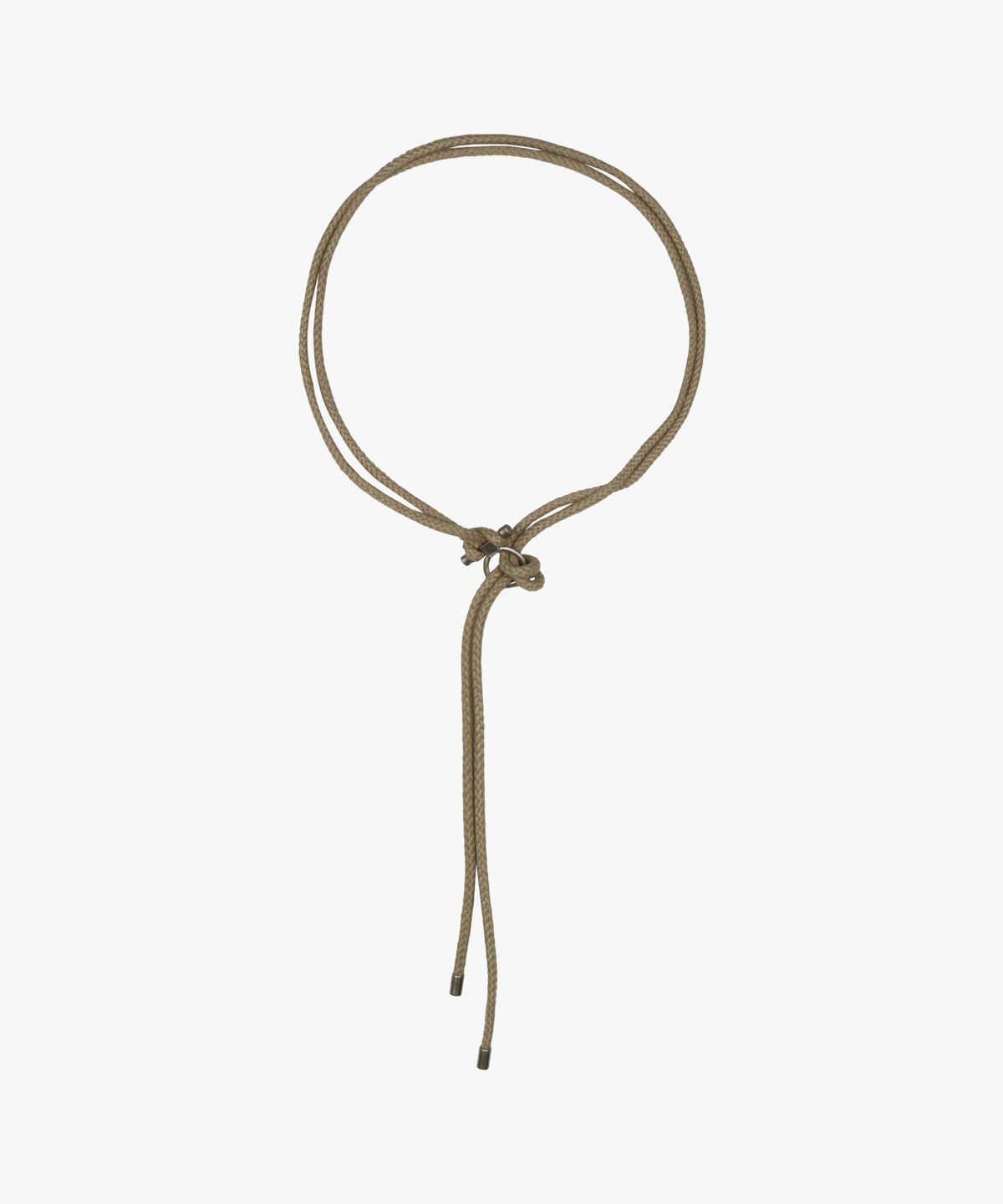 핑크파인애플(PINK PINEAPPLE) STRING BELT_BEIGE