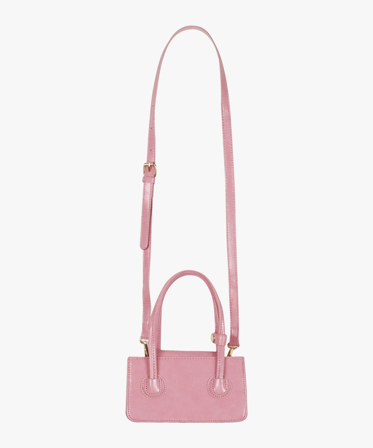 핑크파인애플(PINK PINEAPPLE) PETITE SQUARED BAG_PINK