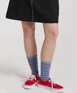 JOHN STRIPE SOCKS [3켤레 1SET]