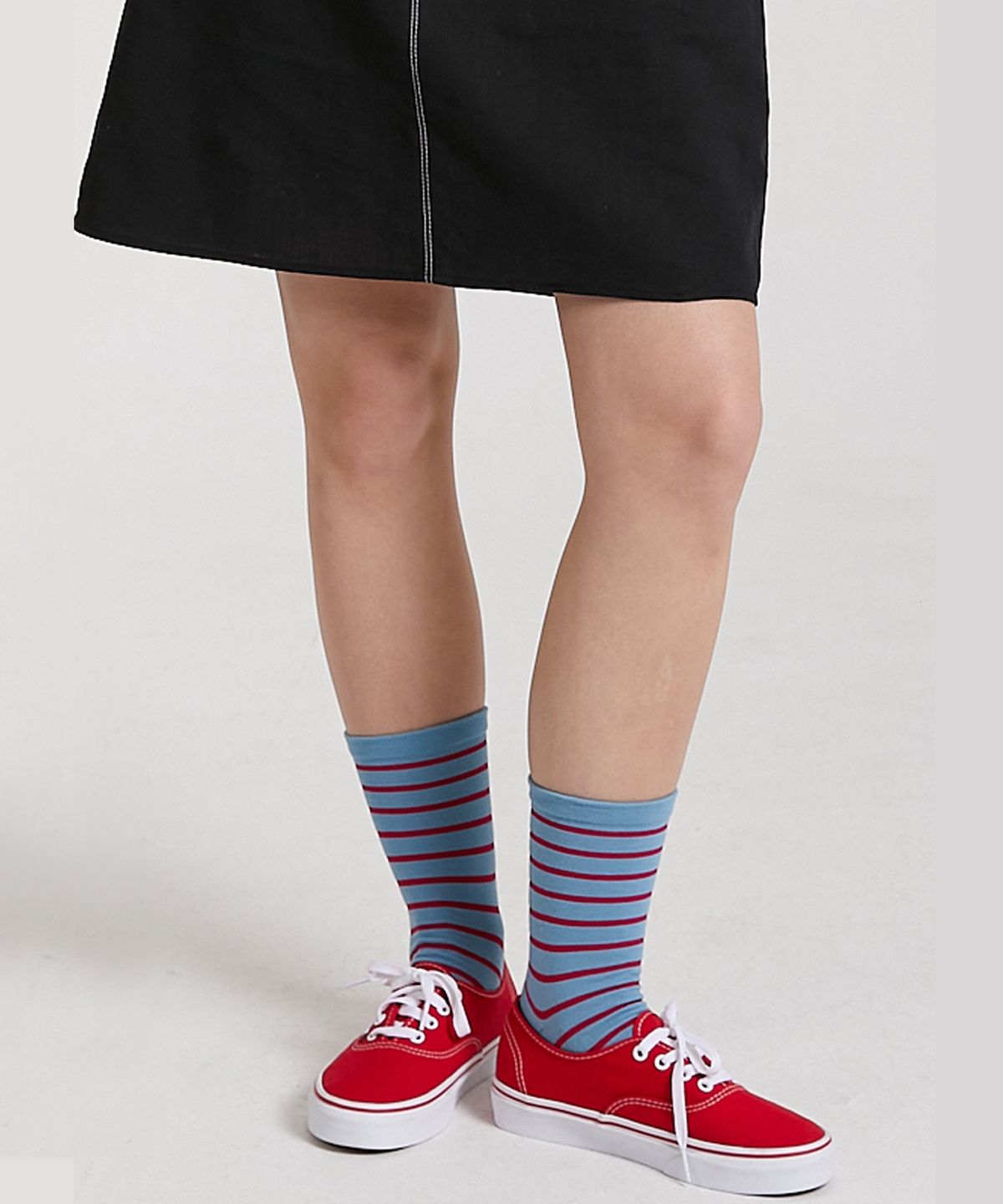 핑크파인애플(PINK PINEAPPLE) JOHN STRIPE SOCKS [3켤레 1SET]