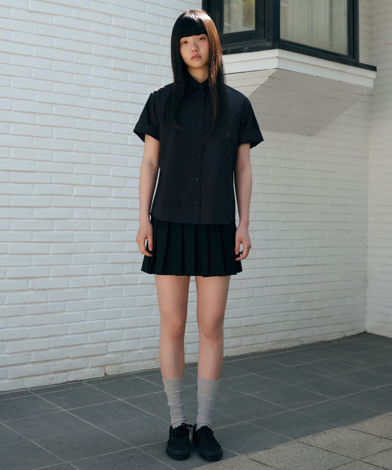 MUSINSA公式 | MUSINSA STANDARD WOMAN WOMENS PLEATS MINI