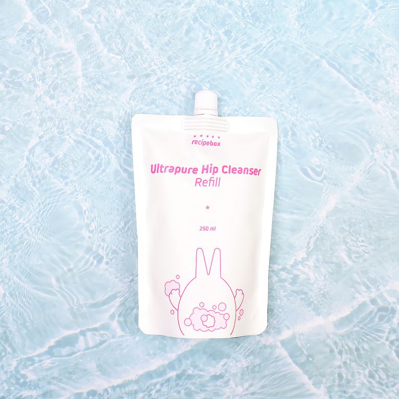 유아 울트라퓨어 아기 엉덩이 클렌저 리필 250ml