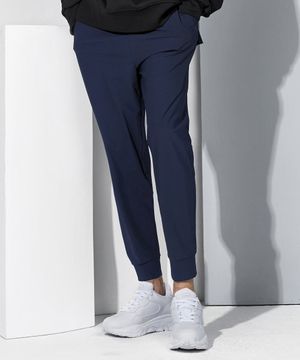 트리코트 에어쿨러 조거팬츠 다크네이비