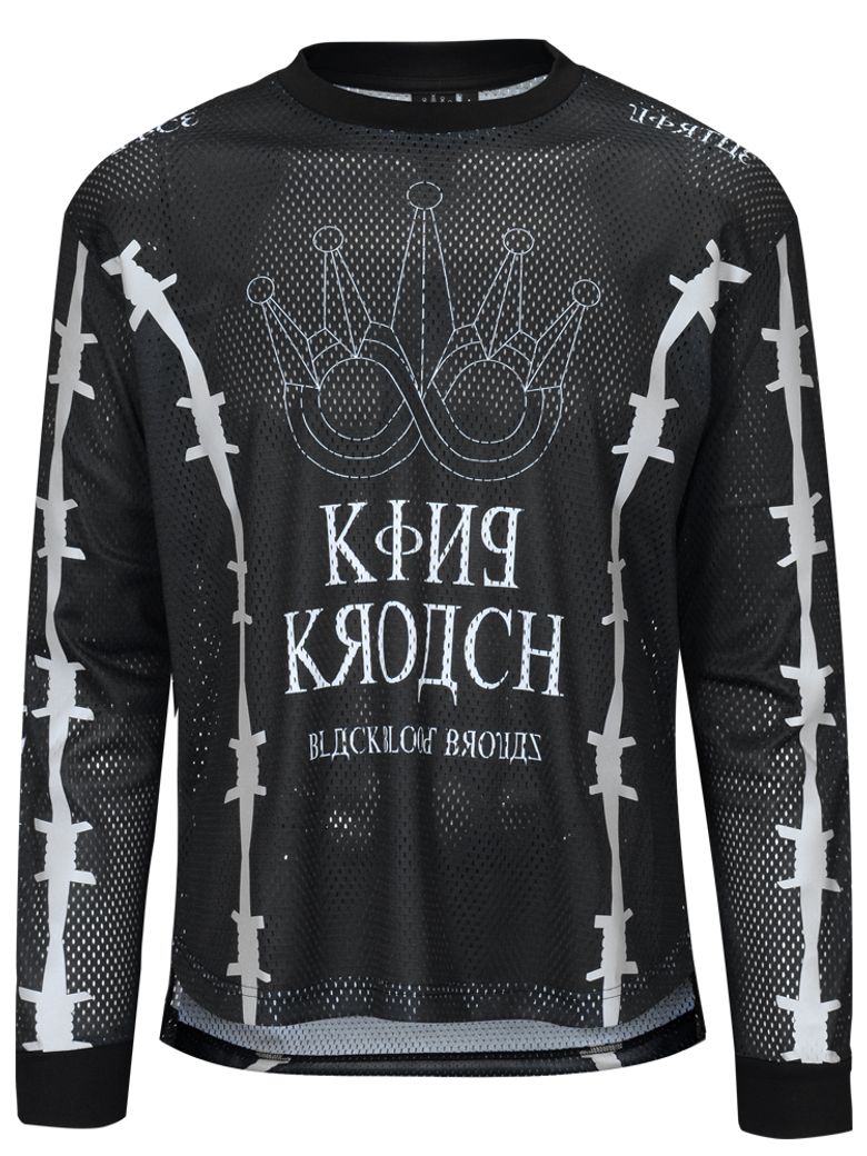 BARBED WIRE MESH JERSEY