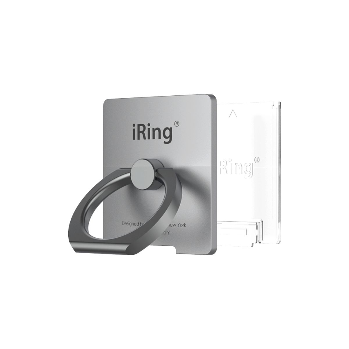 아이링(IRING) 억스 링크2 무선충전 호환 스마트링 (그래파이트 그레이)