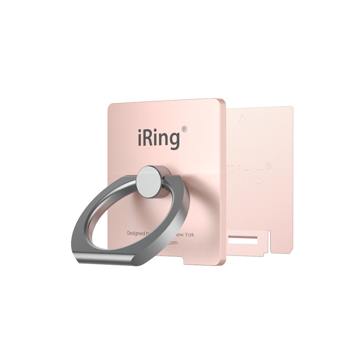 아이링(IRING) 억스 링크2 무선충전 호환 스마트링 (로즈 골드)