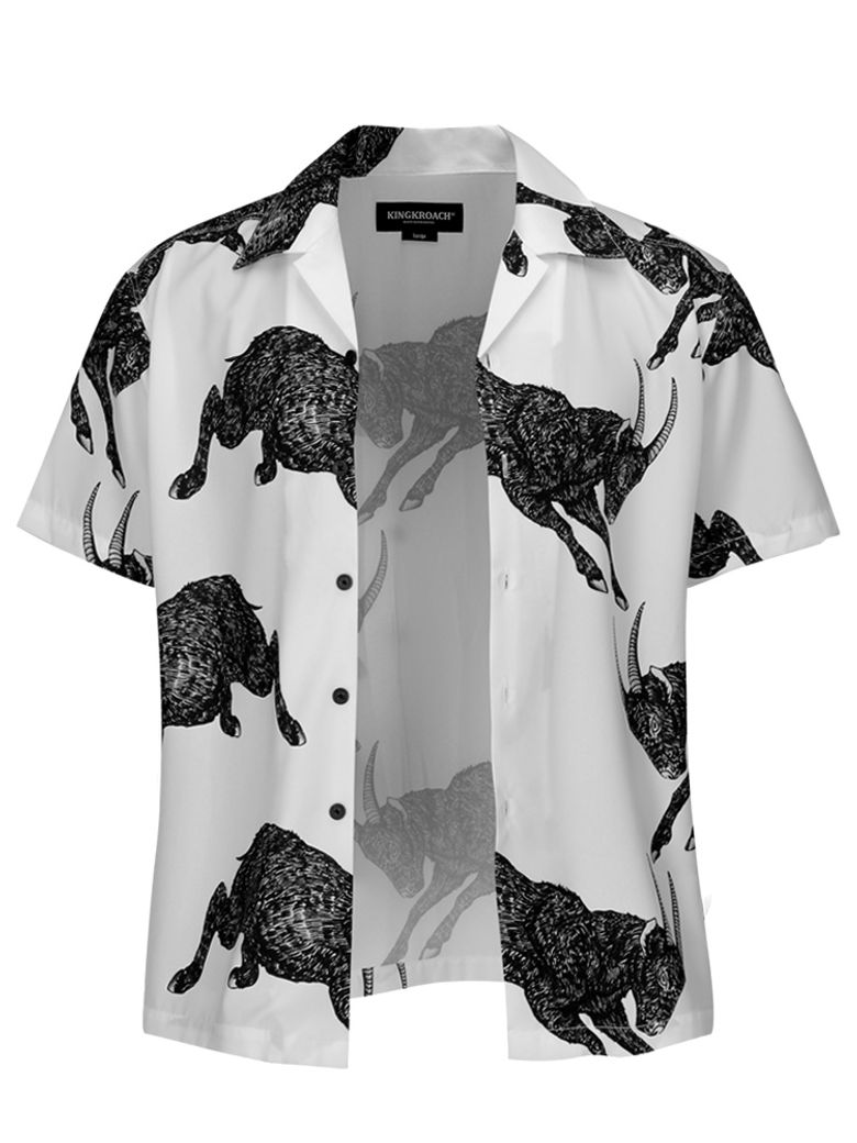GOAT HAWAIIAN SHIRTS