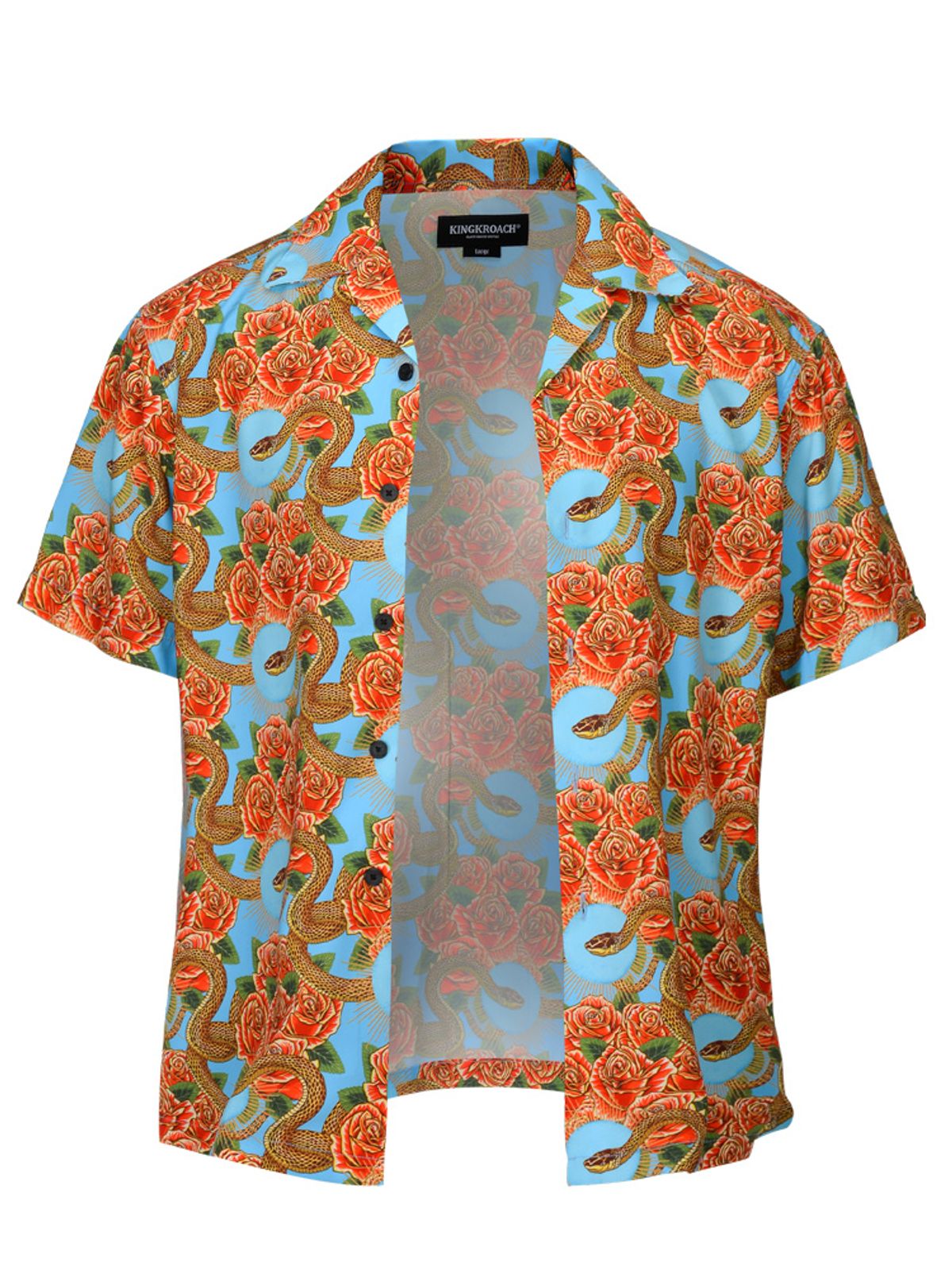 킹크로치(KING KROACH) EDEN HAWAIIAN SHIRT