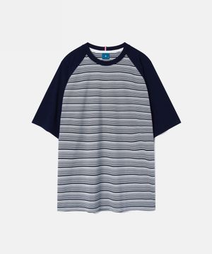 Solid & Striped Air Comfort Short Sleeve T-shirt T67 Navy