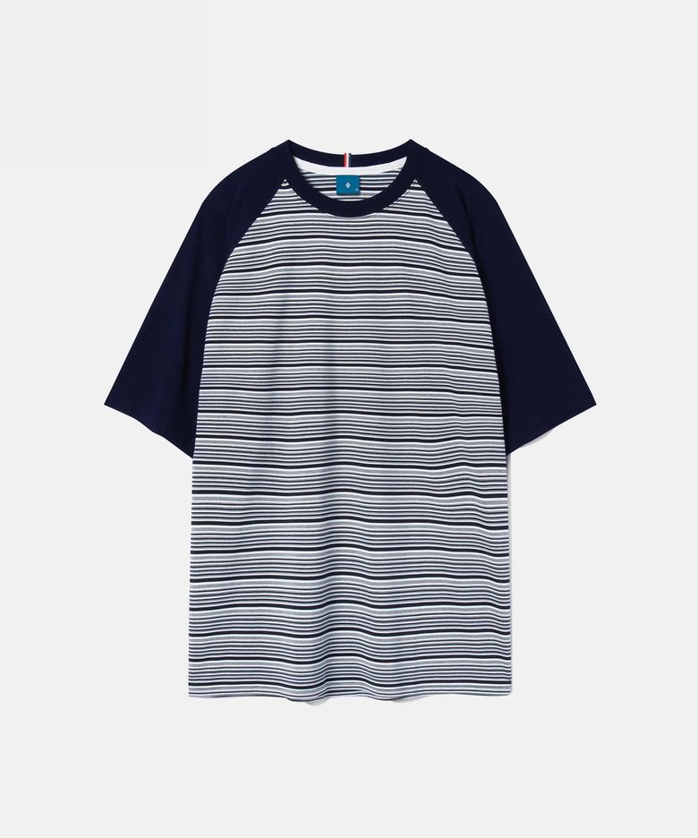 Solid & Striped Air Comfort Short Sleeve T-shirt T67 Navy