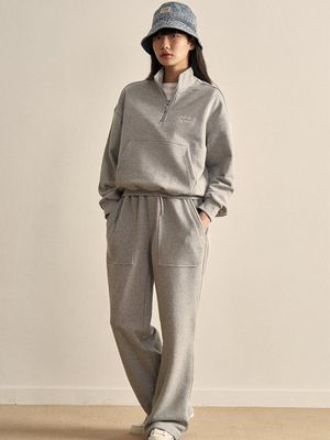 여성 와이드 스웻팬츠 (M/Grey)