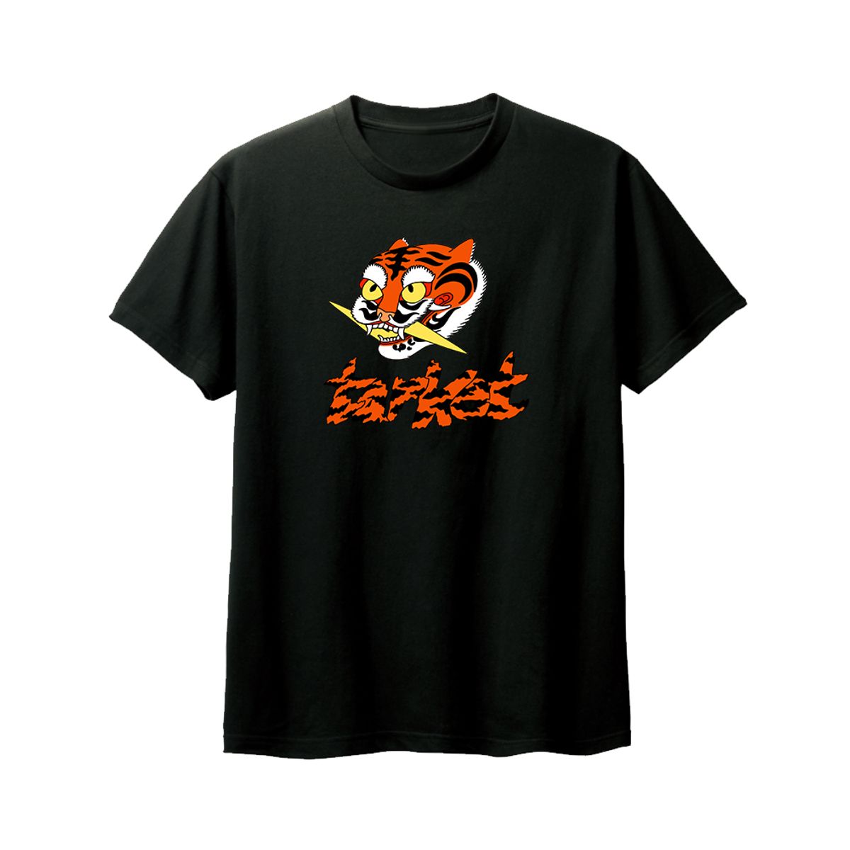 타르켓(TARKET) 22SS LIGHTNING TIGER [TK00430] BK