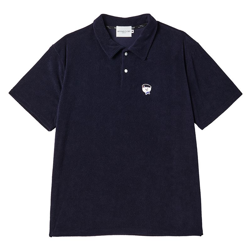 ★【Beyond Closet】★SIGNATURE WAPPEN TOWEL PK T-SHIRT.S★ MUSINSA | BEYOND CLOSET SIGNATURE LOGO PATCH LOGO TOWEL POLO