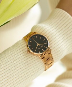 데비 블랙 - 로즈골드 PV403RG